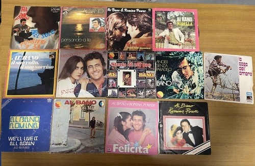 Albano romina power - romina, lotto