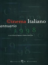 Cinema italiano annuario 1998 - cinema,