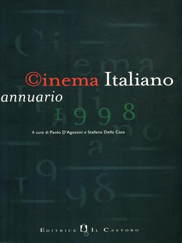Cinema italiano annuario - cinema,