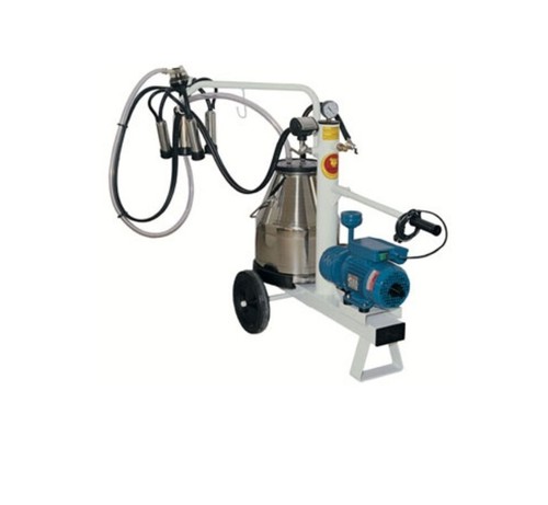 Mungitrice carrello per - mungitrice,
