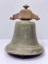 Campana rustica in ottone con