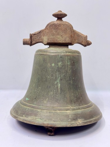 Campana rustica ottone con - campana,
