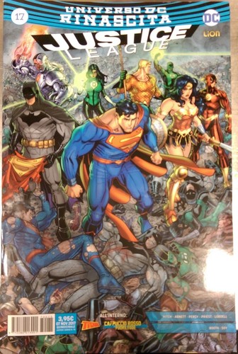 Justice league rinascita - justice,