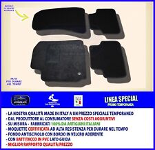 Tappetini Specifici COMPATIBILI per ALFA 159 dal 2005  Tappeti auto in Moquette