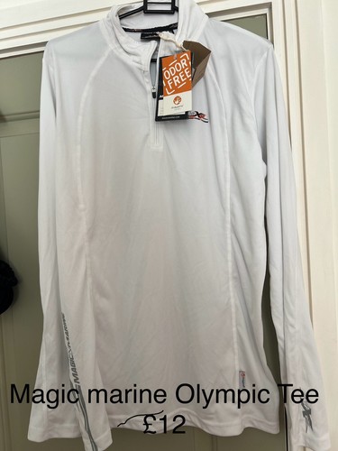 Magic marine olympic rash vest - magic,