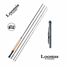 LOOMIS E FRANKLIN CANNA MOSCA NINFA IM12 SPECIALE PESCA A FILO PIEDI 11 CODA 2-3