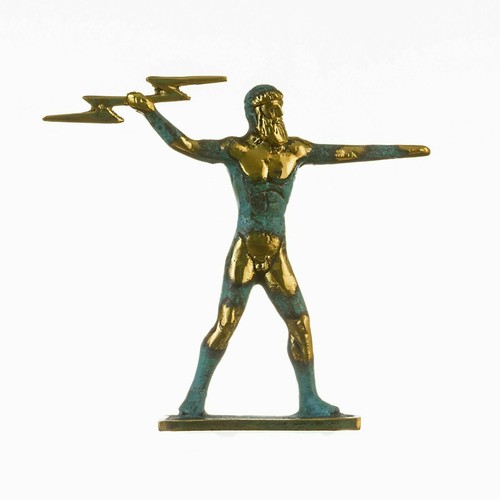 Statua zeus dio greco - di,