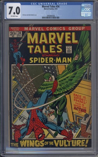 Marvel tales cgc 0 - tales,