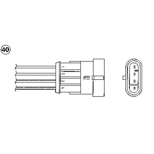 Sonda lambda ntk - sonda,