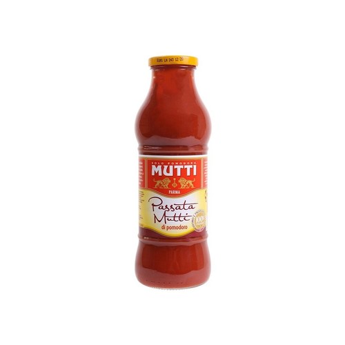 Mutti passata bottiglia 700 - bottiglia, gr.700