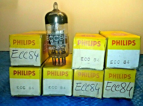 Ecc84 stock pezzi valvole - ecc84,