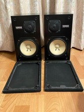 Yamaha NS-10M Coppia Altoparlanti Set Sistema Monitor Studio Altoparlanti Nero