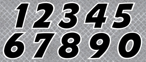 Race racing number car - racing, helmet