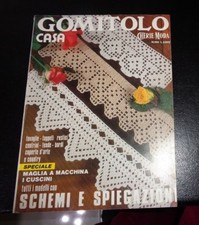 GOMITOLO CASA : TOVAGLIE TAPPETI RUSTICI CENTRINI TENDE BORDI  COPERTE  OTTIMO