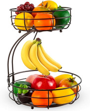 Cestino per Frutta a 2 Ripiani
