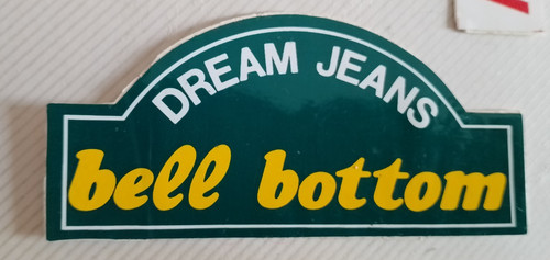 Adesivo bell bottom jeans 14 - bell,