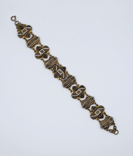 Bracciale vintage toledo - bracciale,
