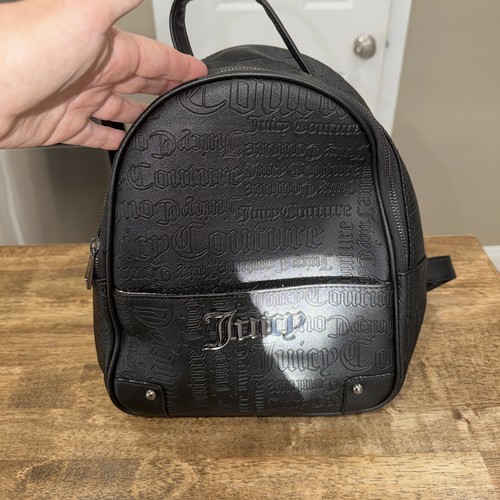 Zaino juicy couture nero - zaino, in