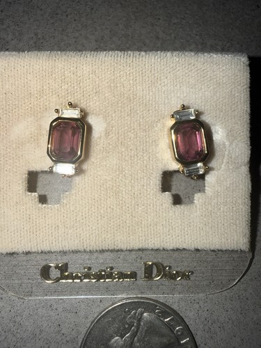 Orecchini christian dior con - christian,