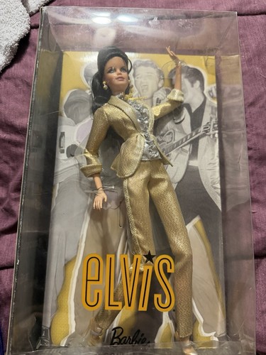 Barbie come elvis presley - elvis,