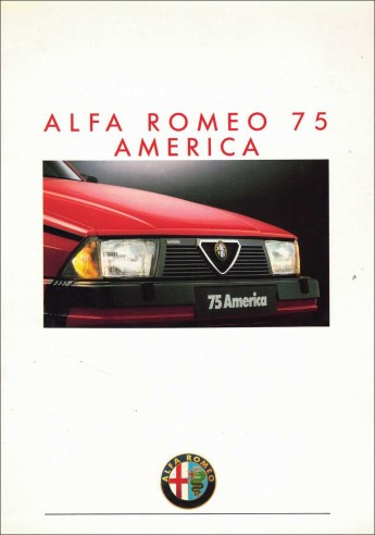 Brochure alfa romeo - ▄▀▄,