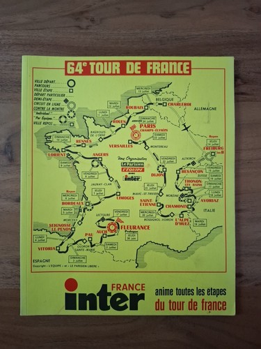 Livre route roadbook - de, tour