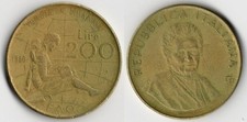 Italia 200 lire, 1980 FAO -