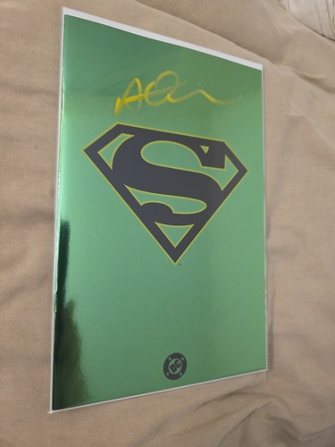 Superman unlimited green - unlimited,