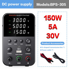 Alimentatore 30v 10a - cc,