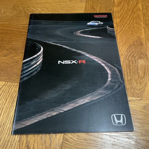 Honda nsx catalog - r, brochure