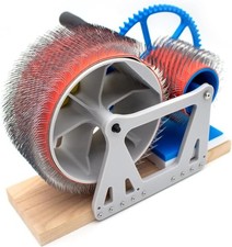 Carda tamburo legno - carda,