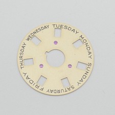 Disco Calendario Rolex Disc