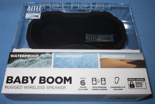 Altec lansing mini h2o - lansing, ii