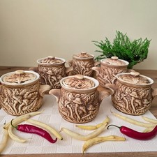 Unica pentola in argilla da