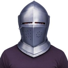 Elmetto Medieval Knight Close