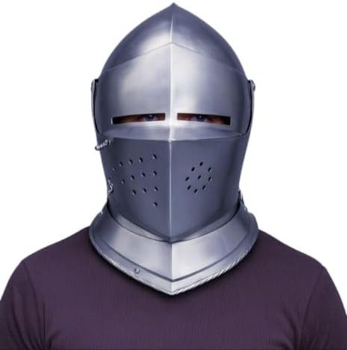 Elmetto medieval knight - elmetto,