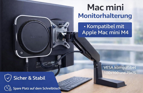 Supporto monitor mac mini - supporto,