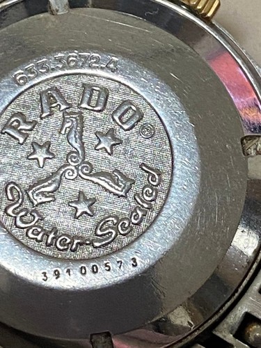 Orologio uomo rado purple - uomo,