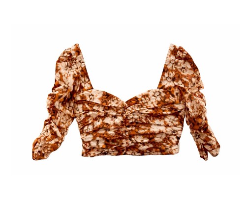 Nuovo zara arancione - nuovo, stampa