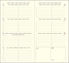 Ricarica Interna per Agenda