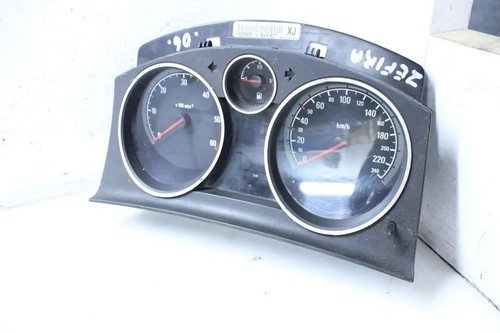 Strumentazione opel zafira - opel, b