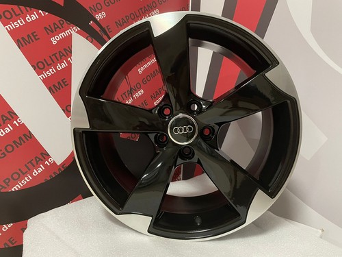 Cerchi lega rotor nero - 4,
