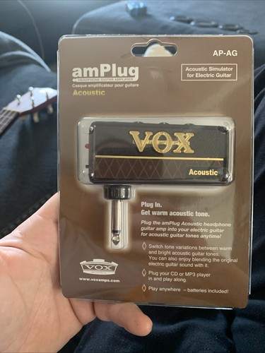 Vox amplug amplificatore - vox,