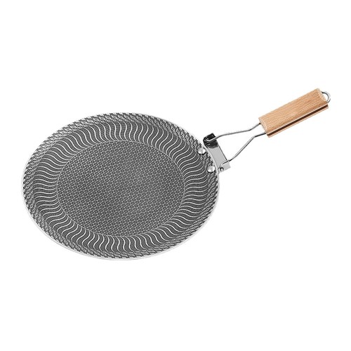 Padella rotonda acciaio - padella,