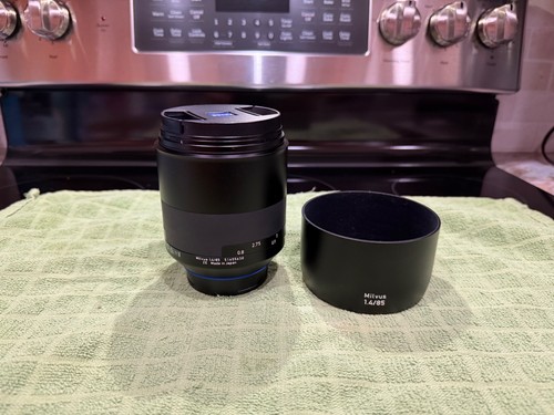 Obiettivo zeiss milvus - zeiss, 85
