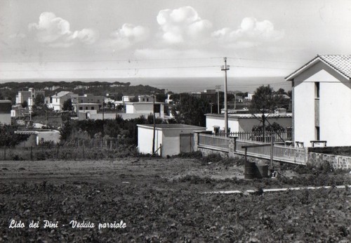 Lido dei pini - -, veduta
