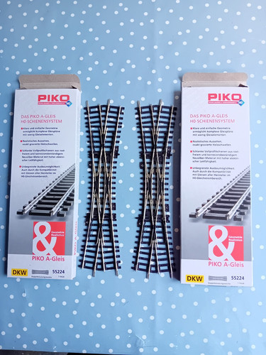 Piko 55224 scambio inglese - , dkw