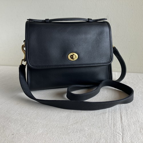 Borsa coach court vintage - borsa,