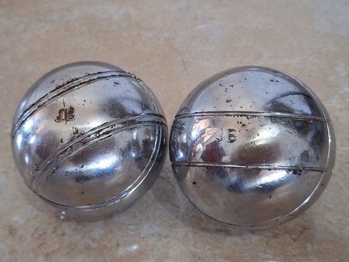 Set bocce metallo vintage - in,