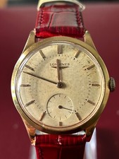 Longines Calatrava Gold 18 K Wonderful Vintage